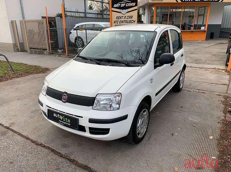 2012' Fiat Panda photo #1