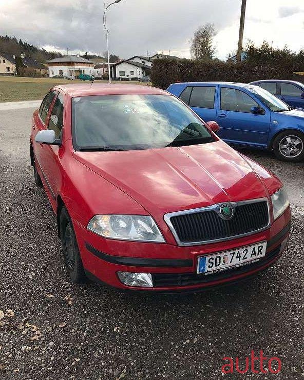 2004' Skoda Octavia photo #1