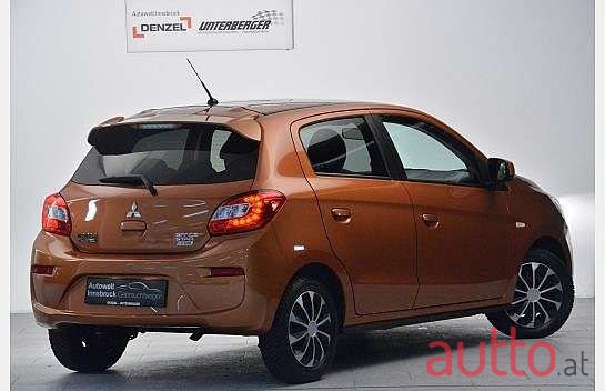 2018' Mitsubishi Space Star photo #3