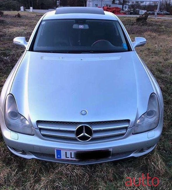 2008' Mercedes-Benz Cls-Klasse photo #1