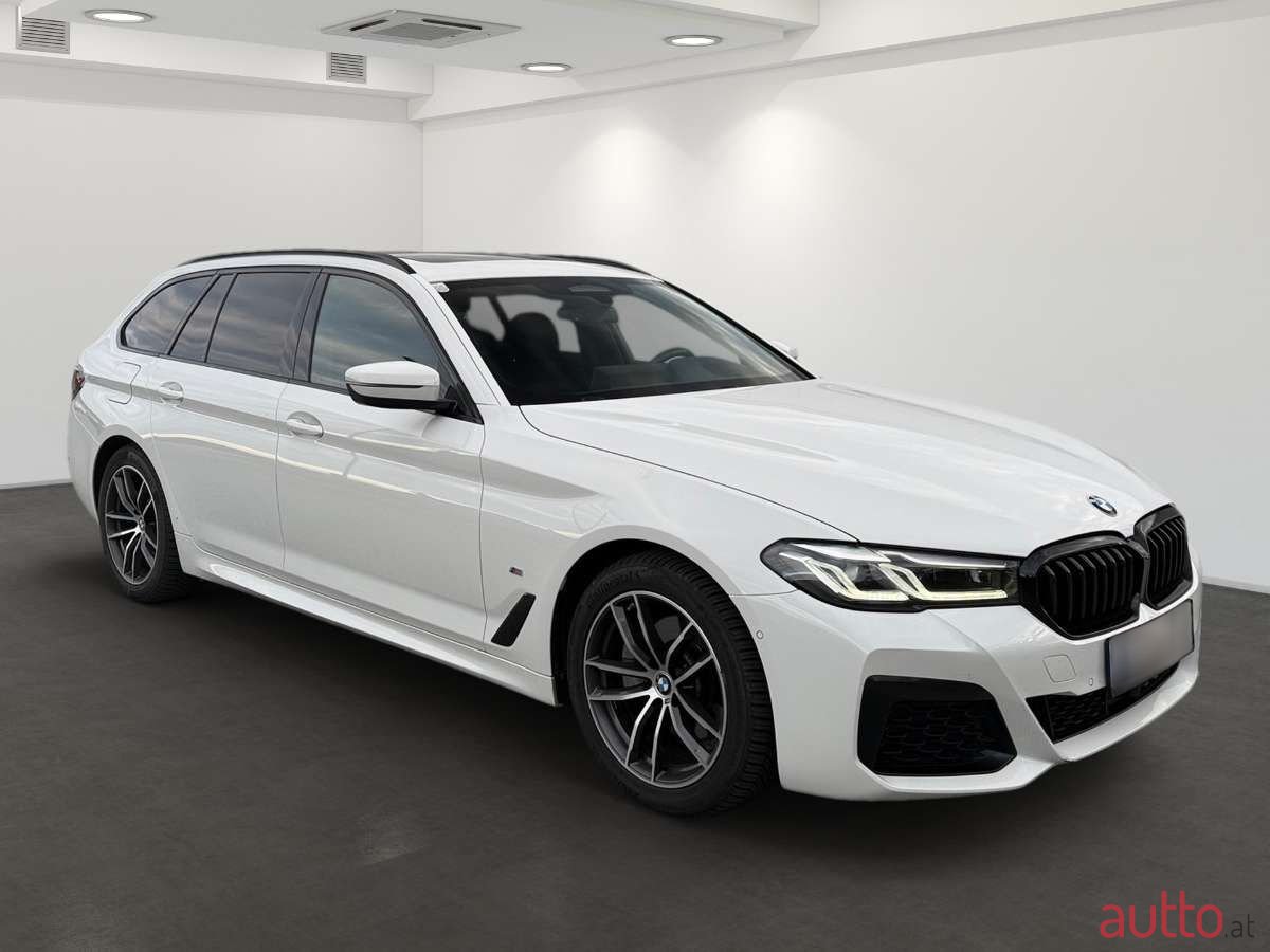 2020' BMW 5Er-Reihe photo #2