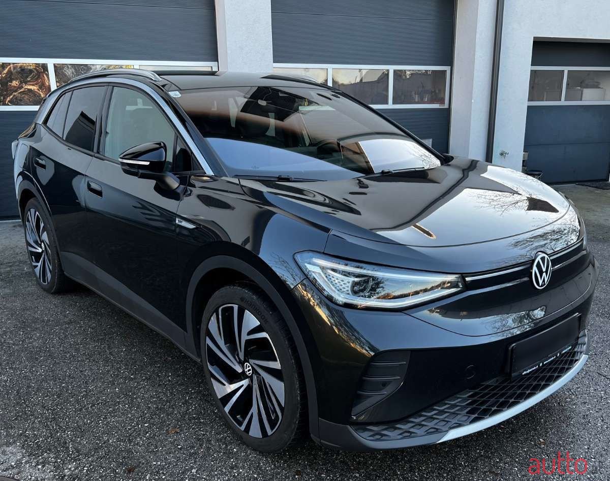 2021' Volkswagen ID.4 photo #4