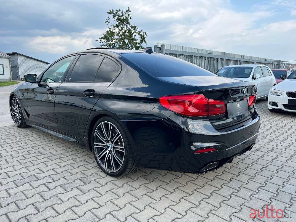 2017' BMW 5Er-Reihe photo #6
