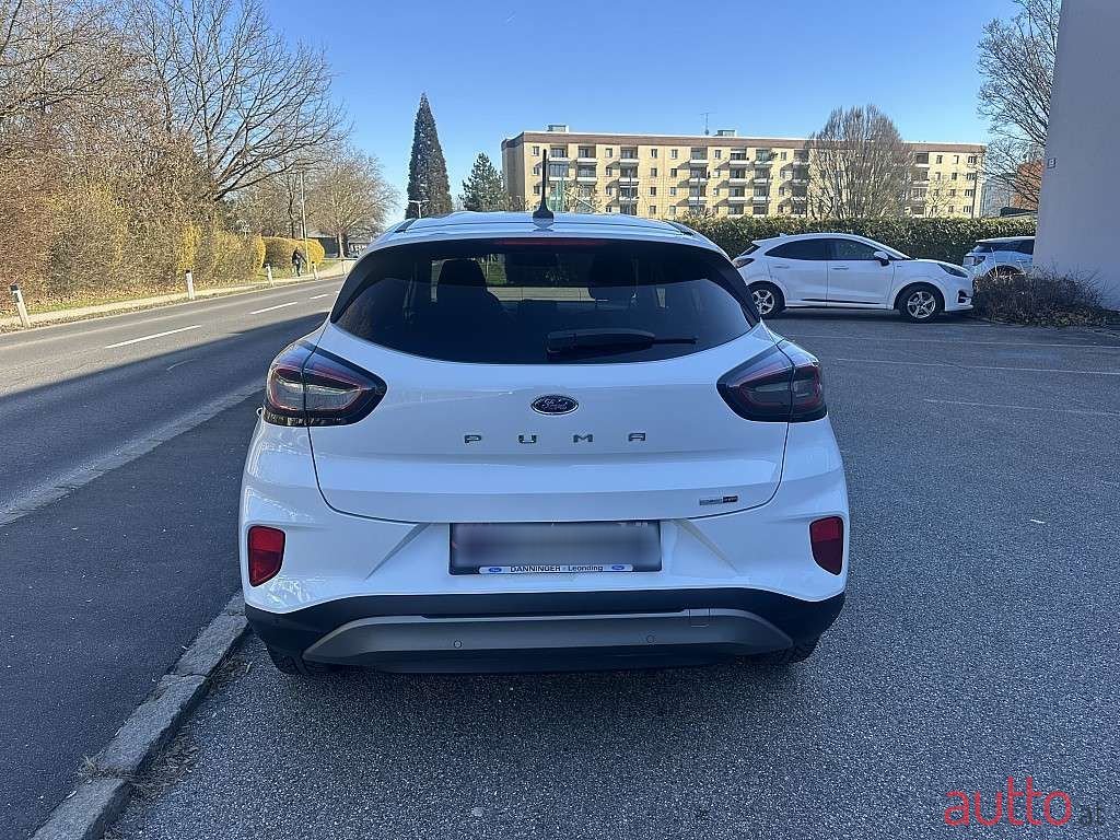2020' Ford Puma photo #5