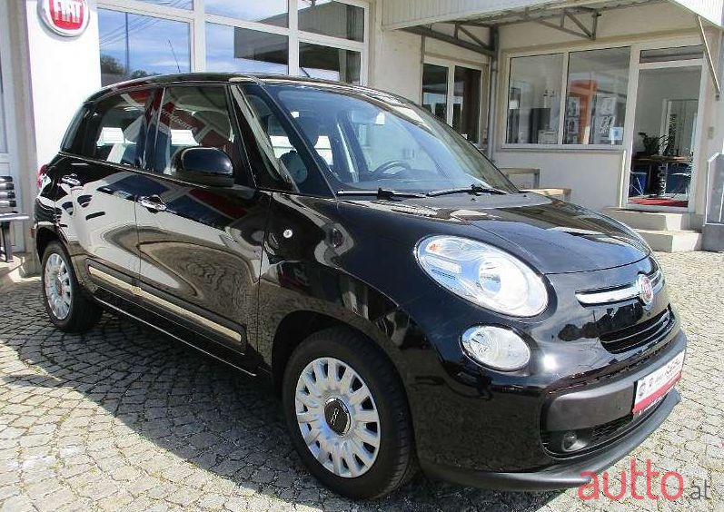 2016' Fiat 500L photo #1