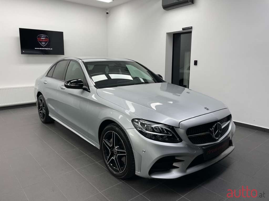 2019' Mercedes-Benz C-Klasse photo #1