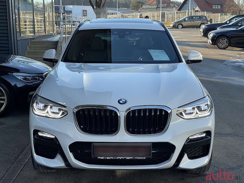 2021' BMW X3 photo #3