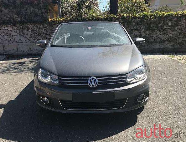 2013' Volkswagen Eos photo #5