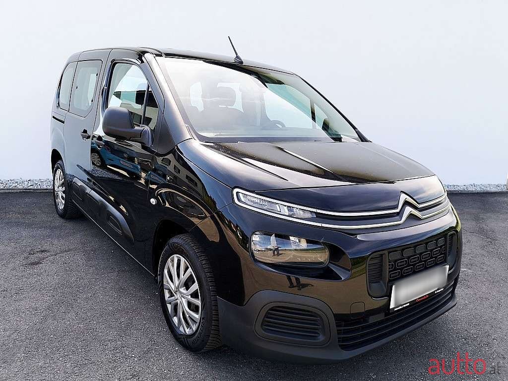2019' Citroen Berlingo photo #3