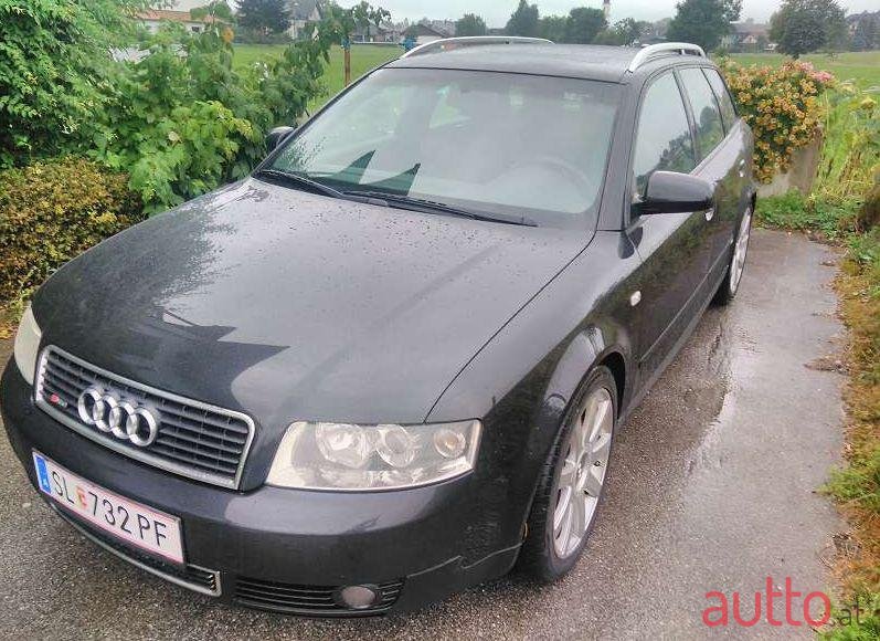 2003' Audi A4 photo #1