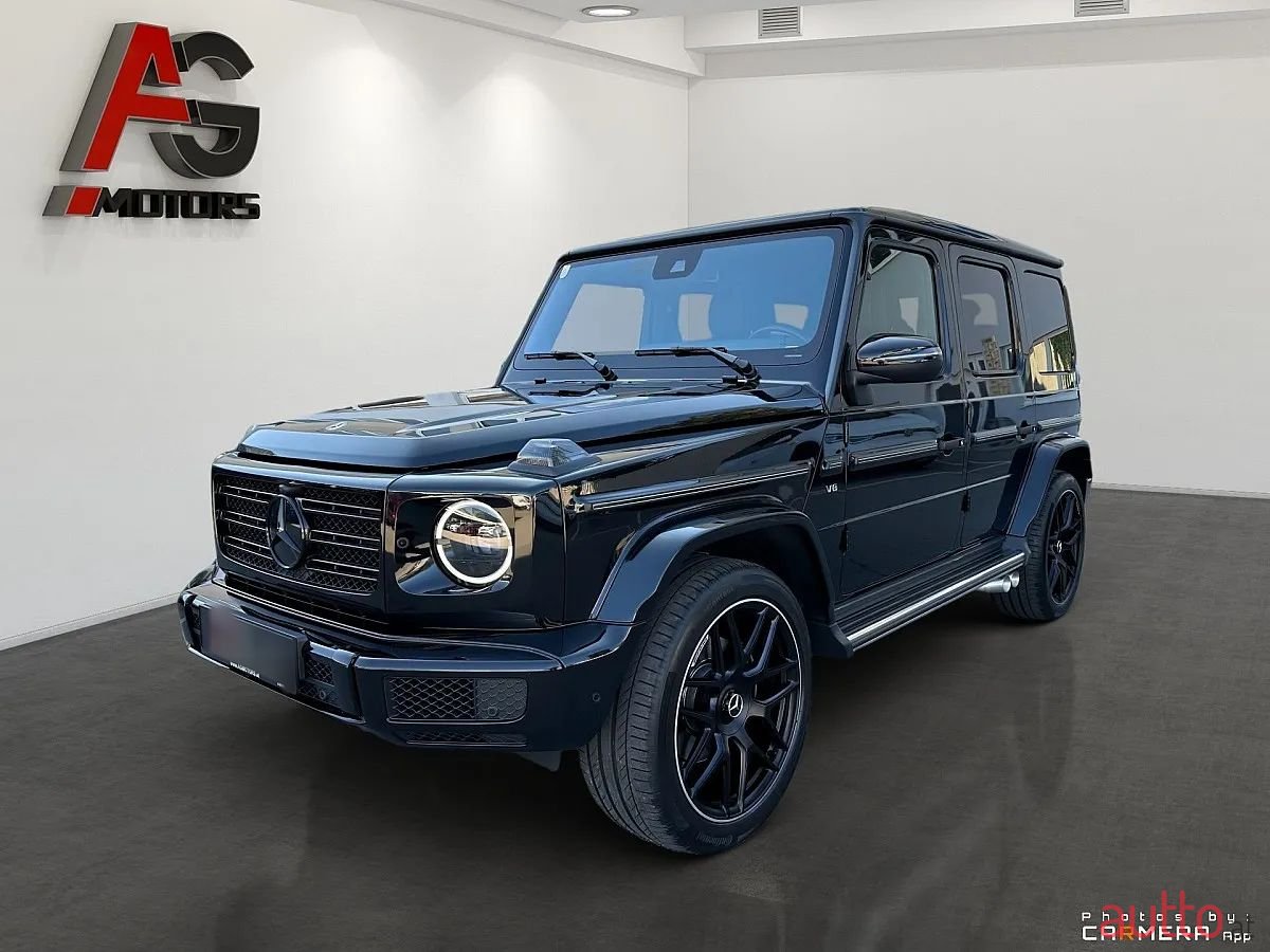 2020' Mercedes-Benz G-Klasse photo #1