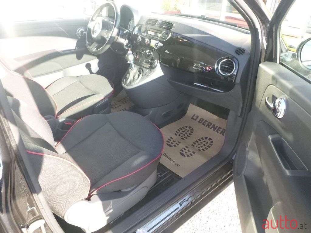 2015' Fiat 500C photo #4