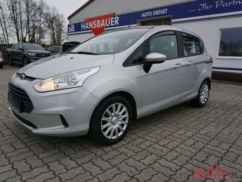 2016' Ford B-MAX photo #1