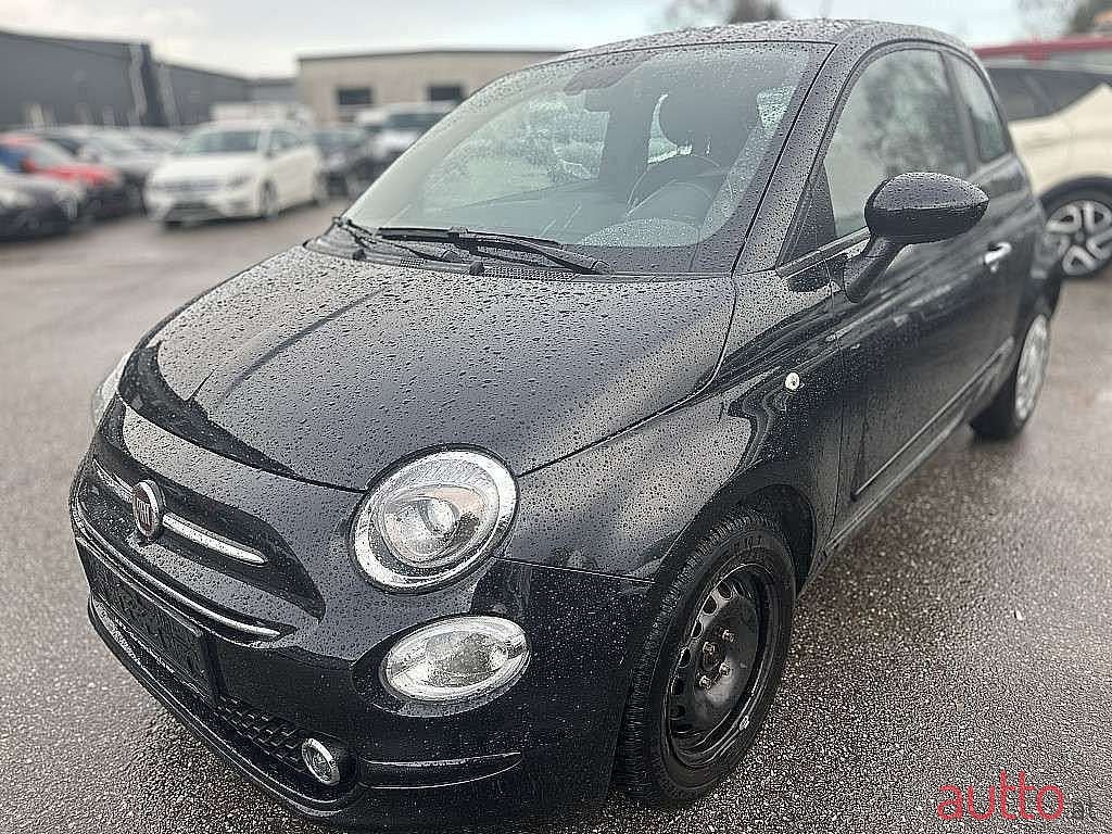 2020' Fiat 500 photo #1