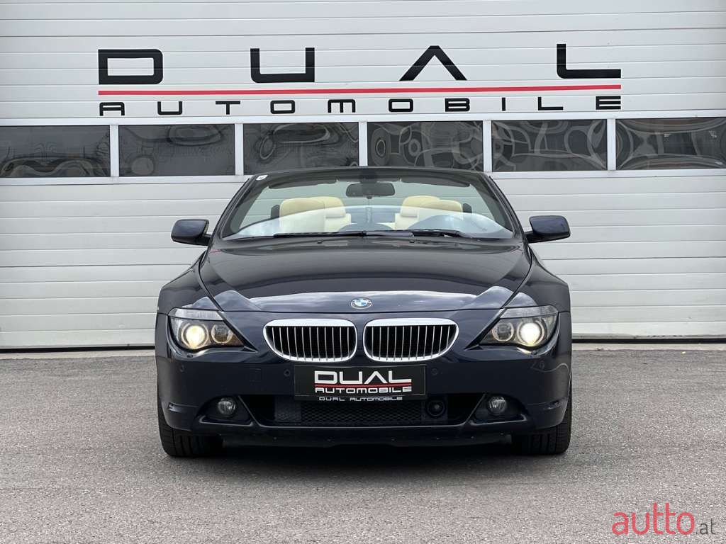 2006' BMW 6Er-Reihe photo #5