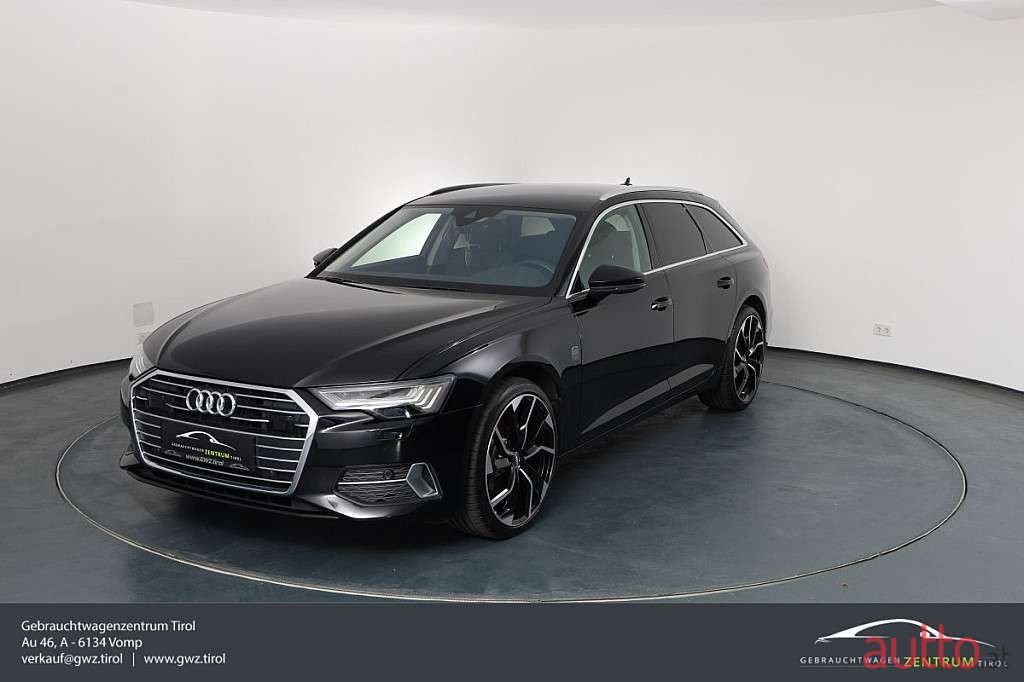 2020' Audi A6 photo #1