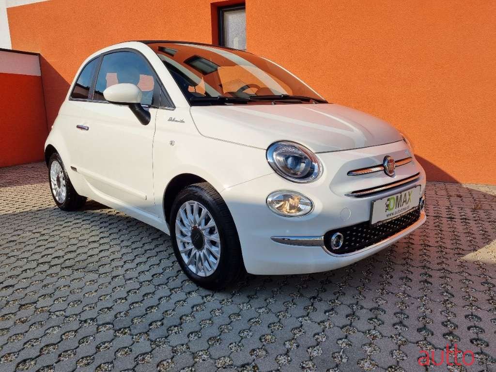 2022' Fiat 500C photo #1