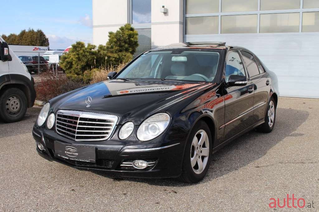 2007' Mercedes-Benz E-Klasse photo #1