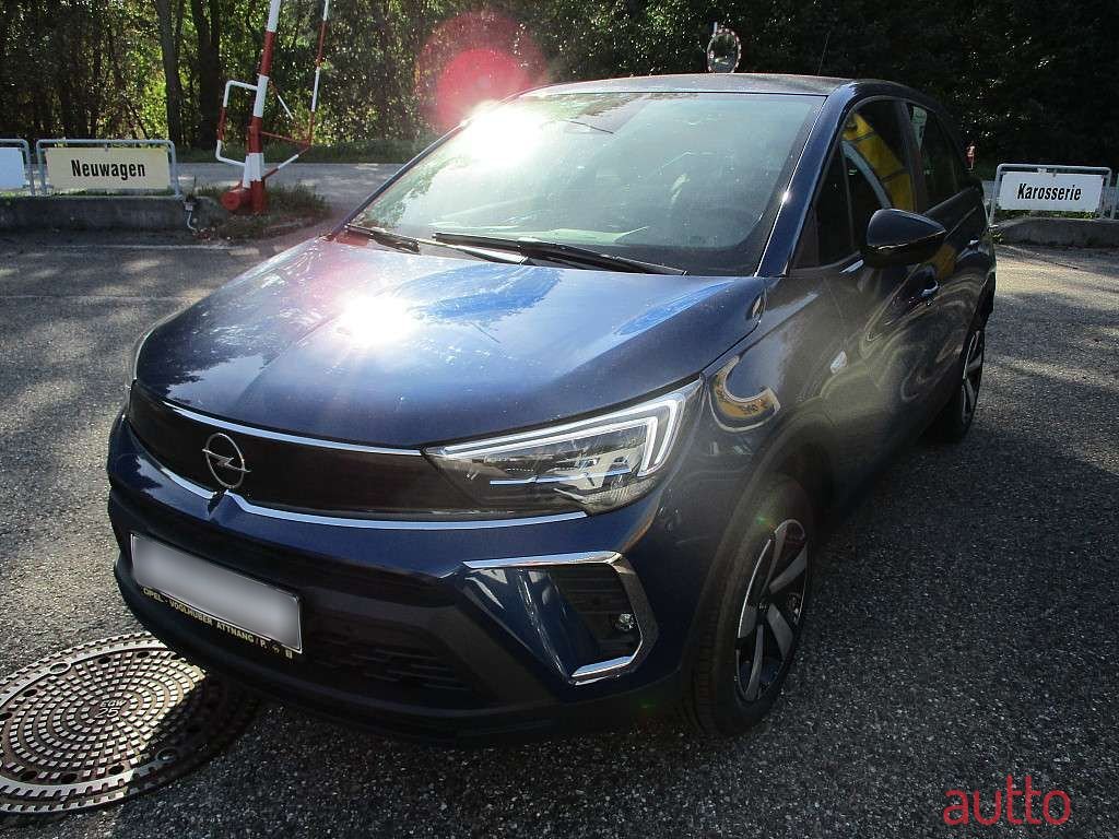 2021' Opel Crossland photo #6