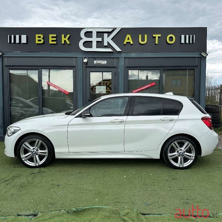 2013' BMW 1Er-Reihe photo #2