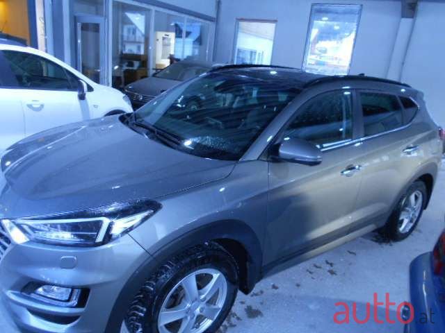 2018' Hyundai Tucson photo #3