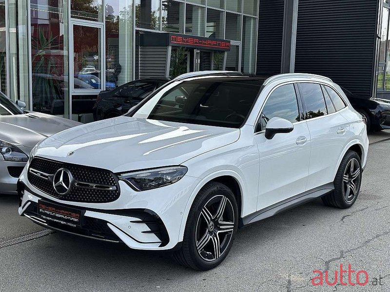 2023' Mercedes-Benz Glc-Klasse photo #1