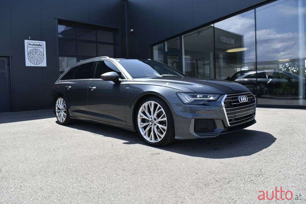 2019' Audi A6 photo #3