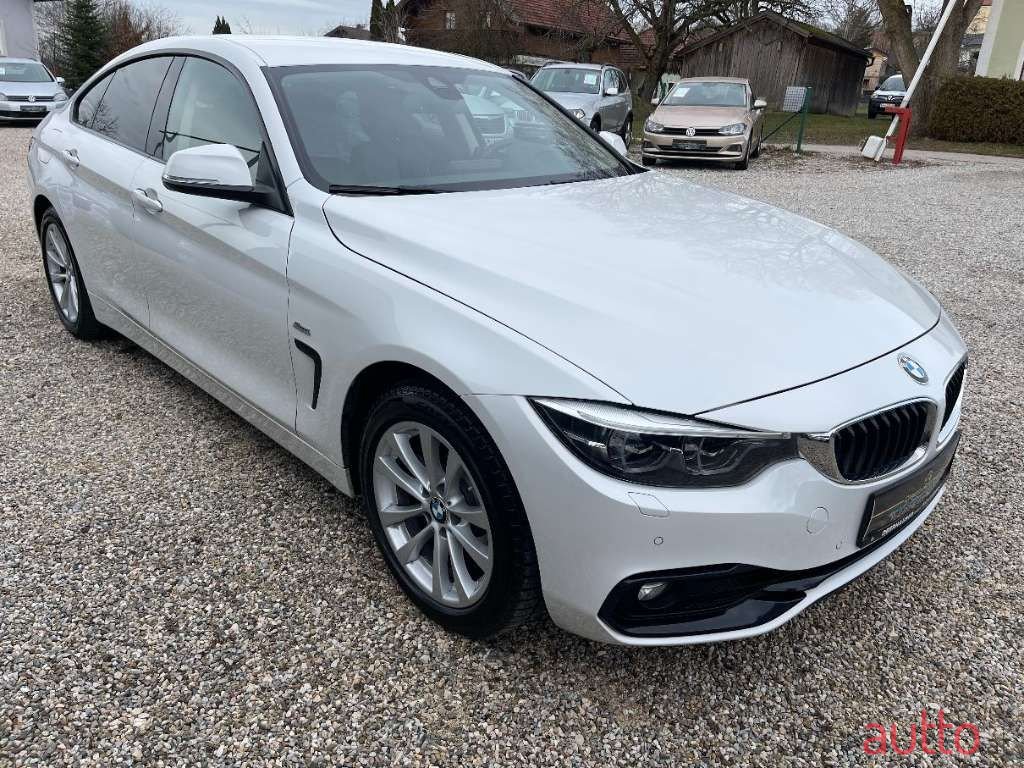 2017' BMW 4Er-Reihe photo #3