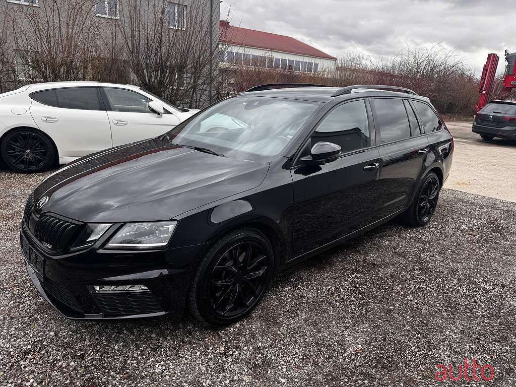 2017' Skoda Octavia photo #3