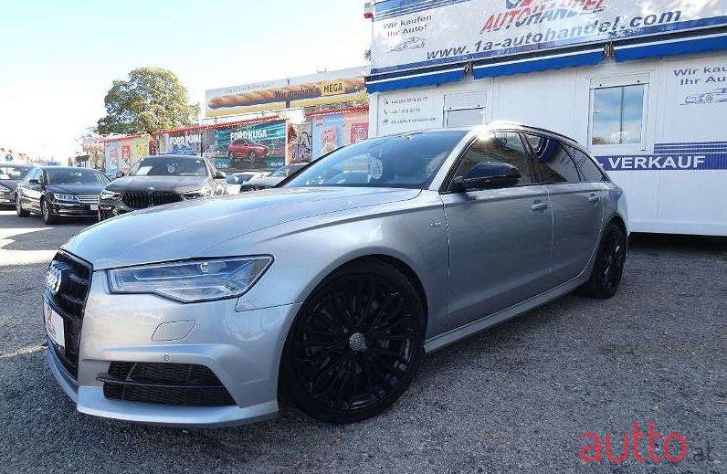 2018' Audi A6 photo #1