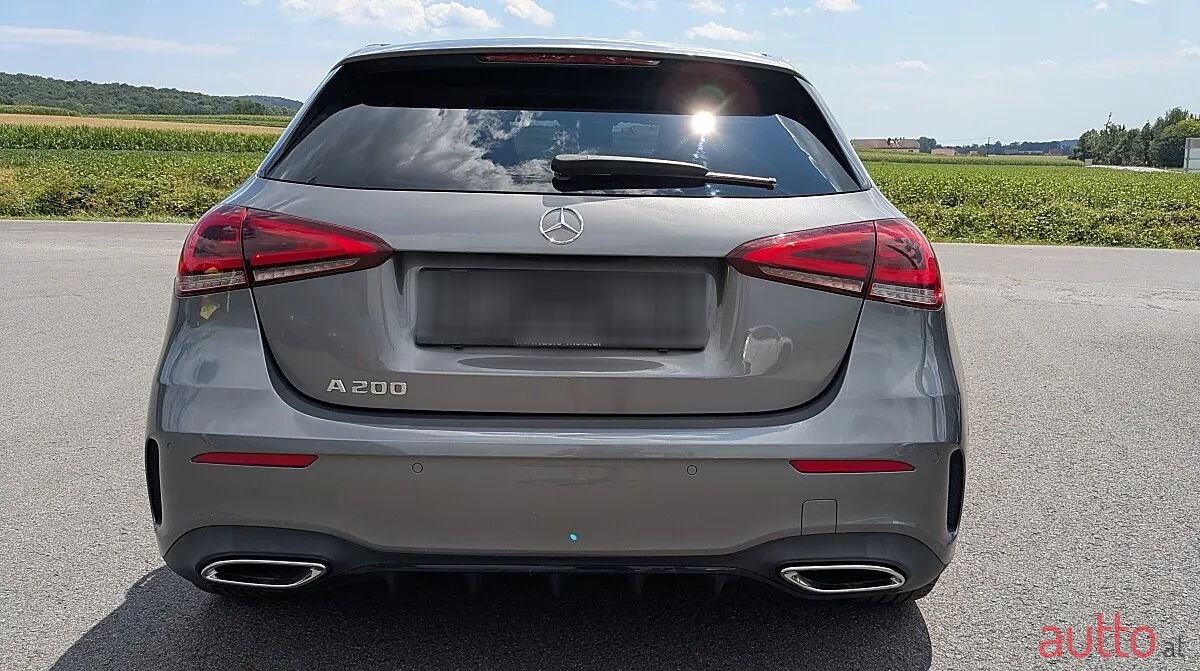 2021' Mercedes-Benz A-Klasse photo #5
