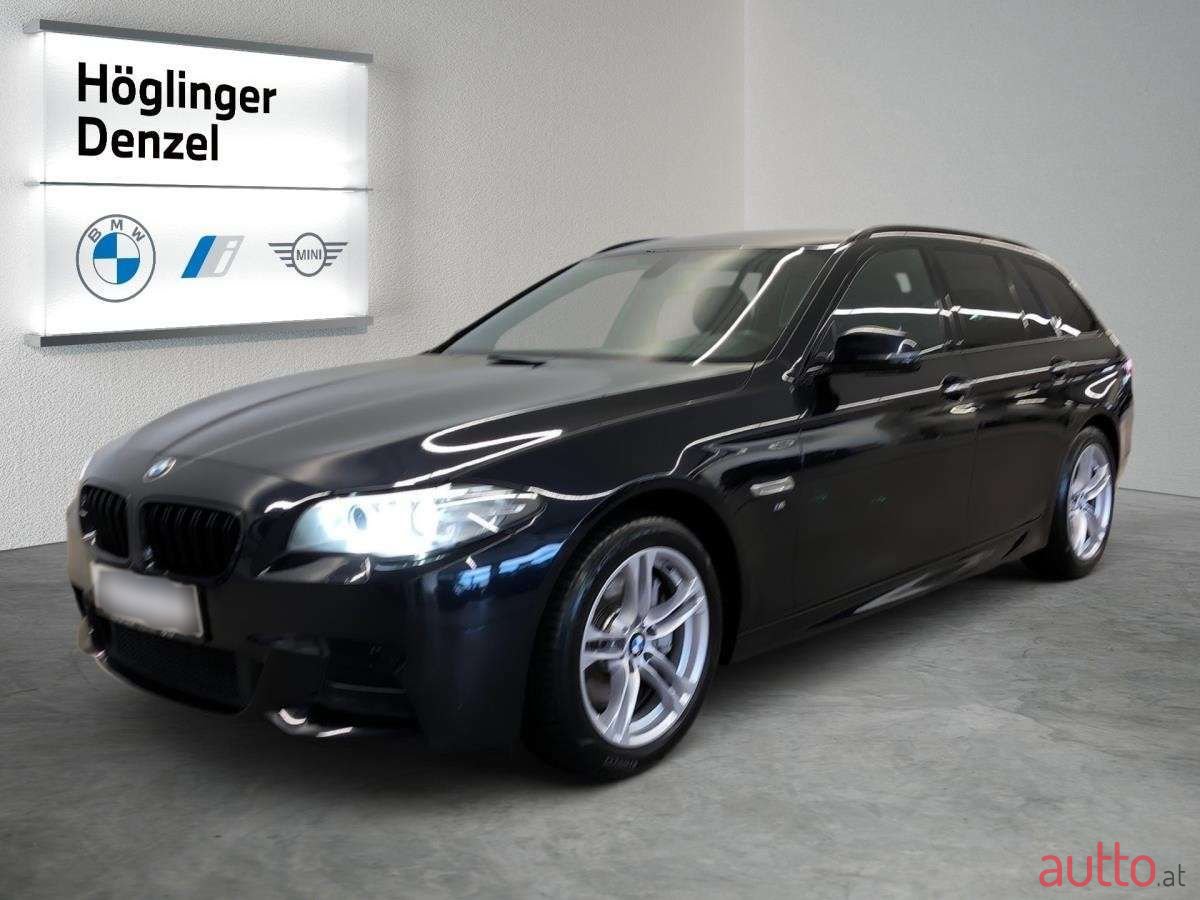 2016' BMW 5Er-Reihe photo #2