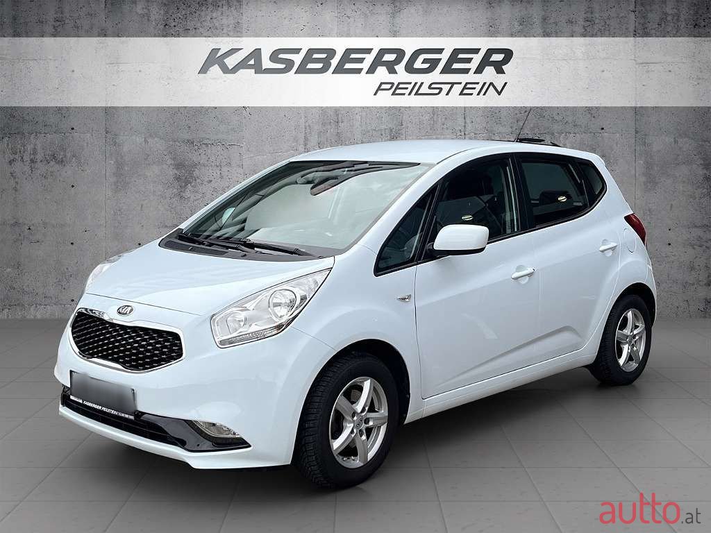 2017' Kia Venga photo #1