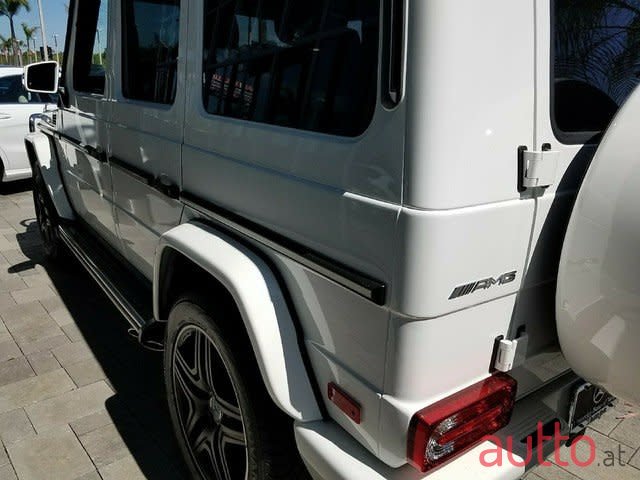 2018' Mercedes-Benz G 63 AMG photo #5