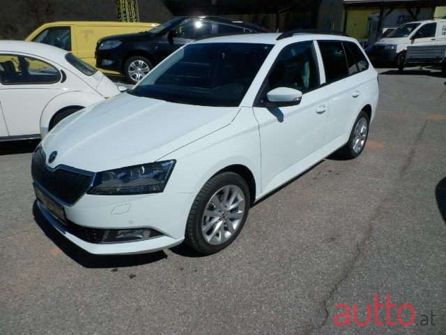 2019' Skoda Fabia photo #1