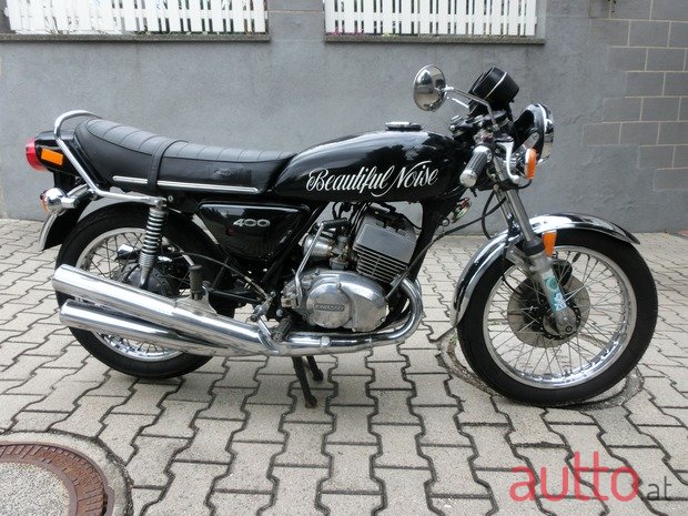 1976' Kawasaki 400 S3 photo #1