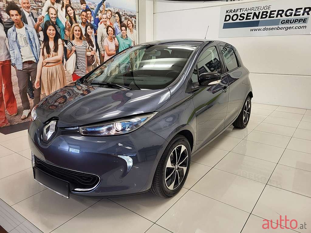 2017' Renault Zoe photo #1