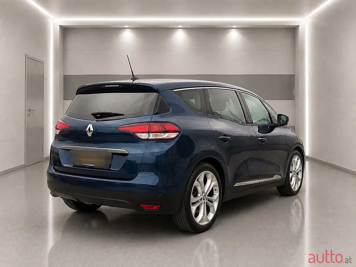 2017' Renault Scenic photo #4