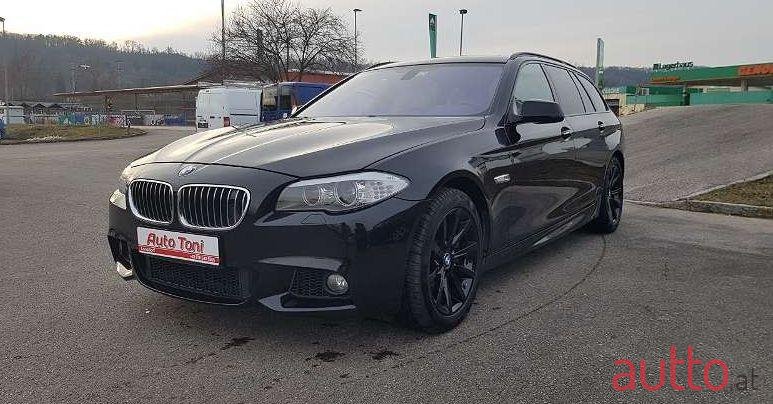 2012' BMW 5Er-Reihe photo #1