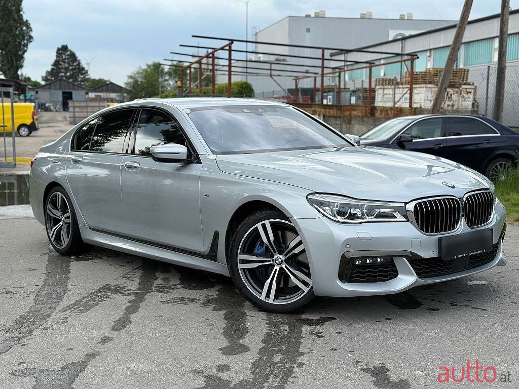 2017' BMW 7Er-Reihe photo #3