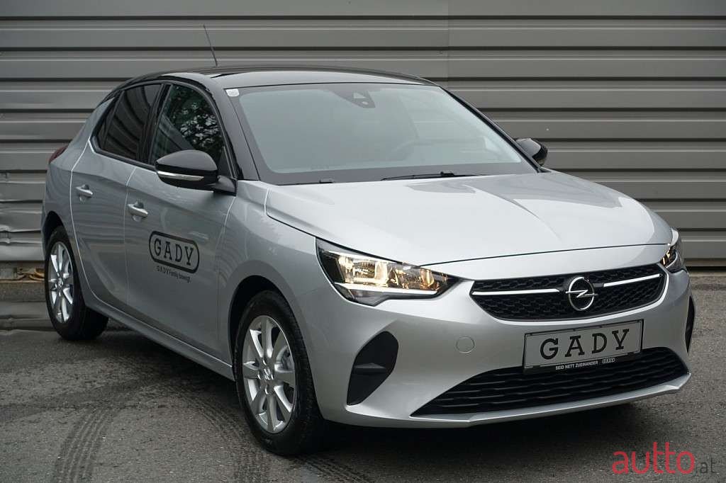2022' Opel Corsa photo #3