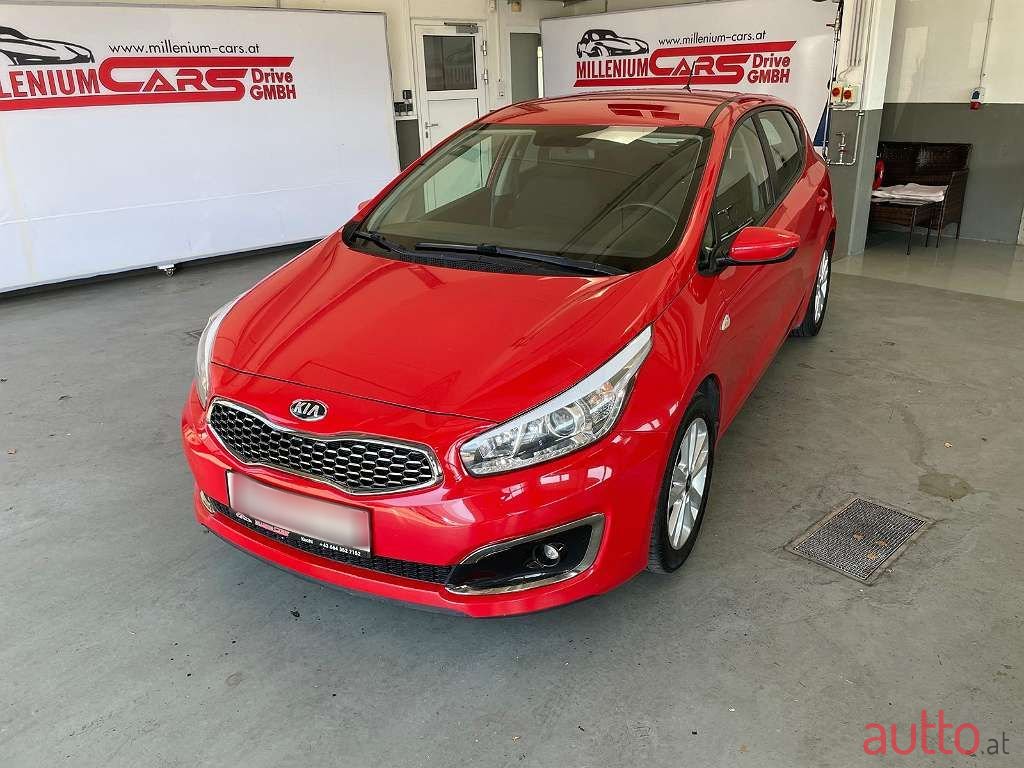 2017' Kia Ceed photo #4