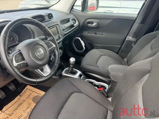 2018' Jeep Renegade photo #5