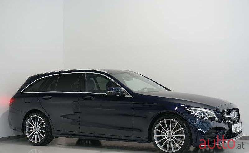 2019' Mercedes-Benz C-Klasse photo #1