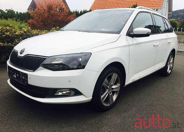 2016' Skoda Fabia photo #1