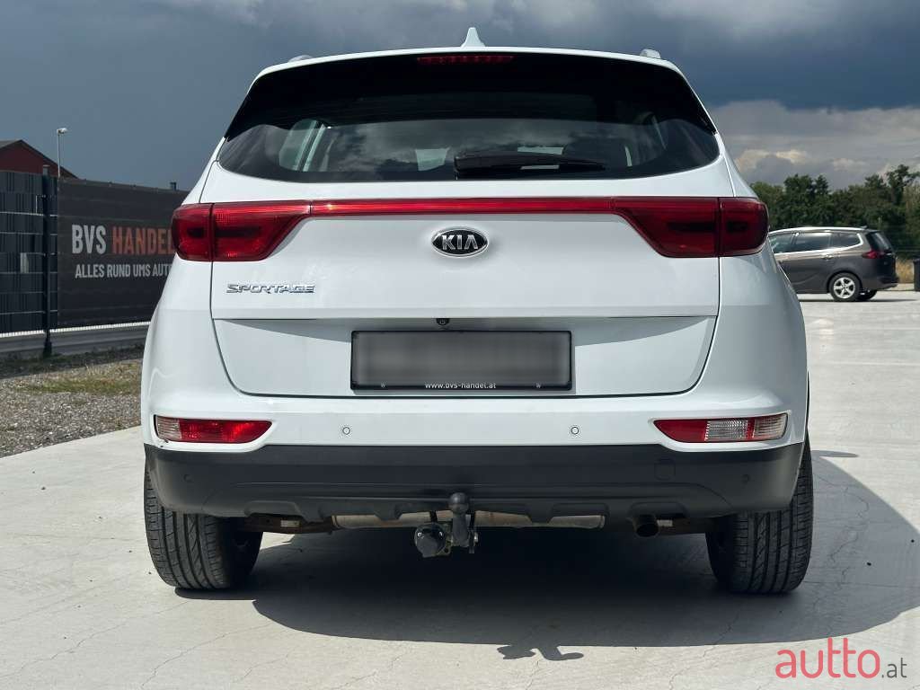 2016' Kia Sportage photo #4