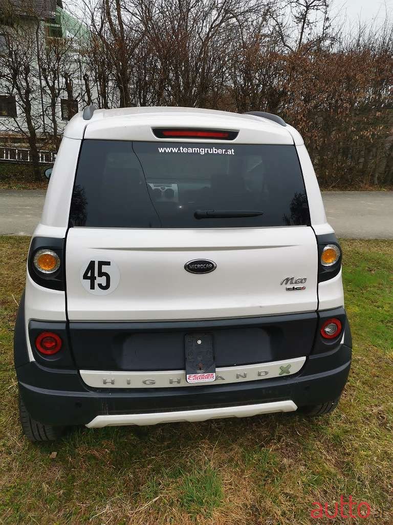 2016' Microcar M.GO photo #5