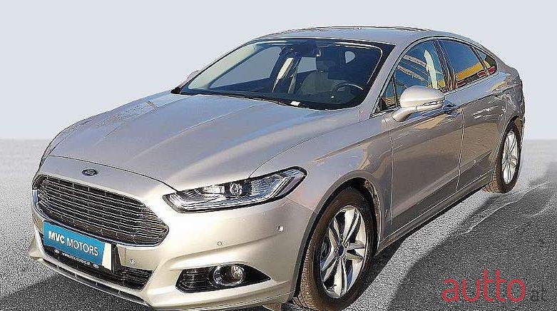 2019' Ford Mondeo photo #1