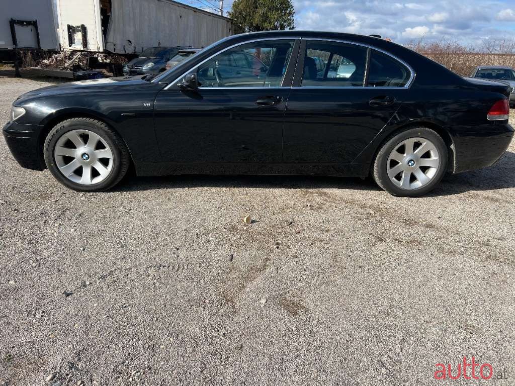 2003' BMW 7Er-Reihe photo #5