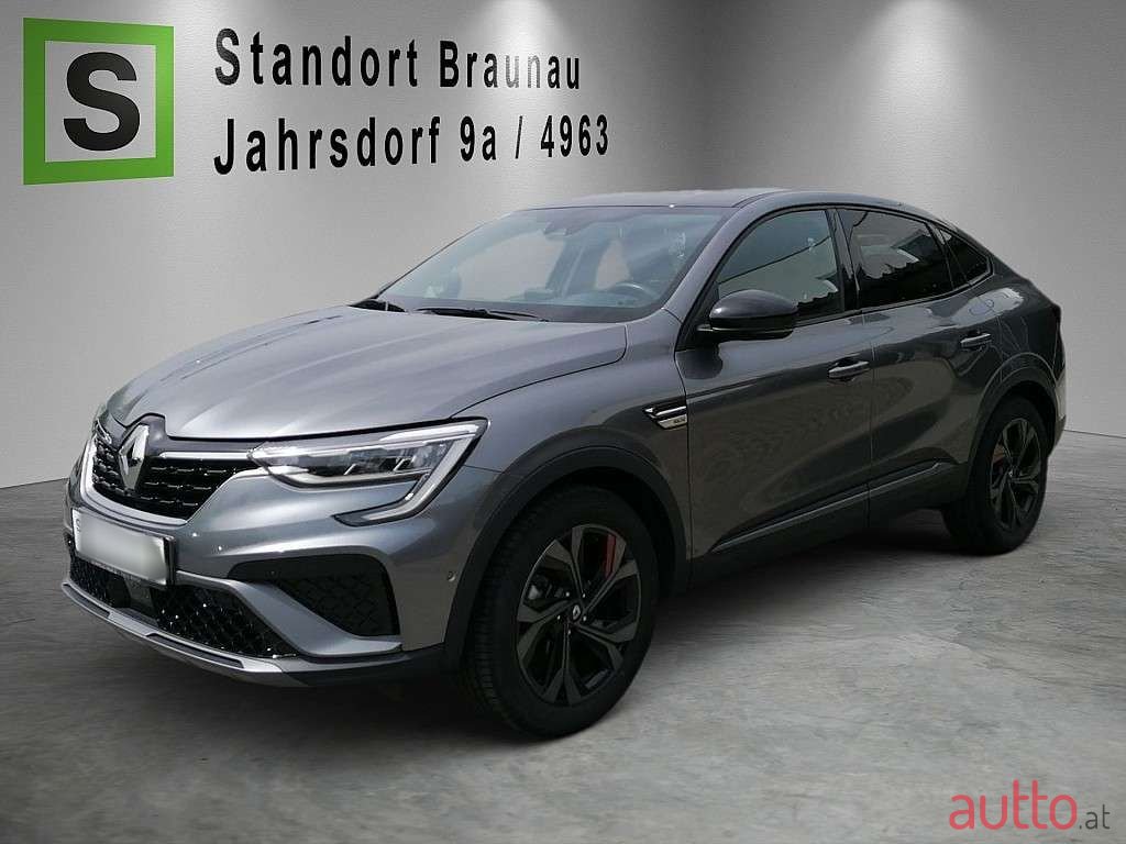 2022' Renault Arkana photo #1